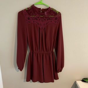 Long-Sleeved Romper